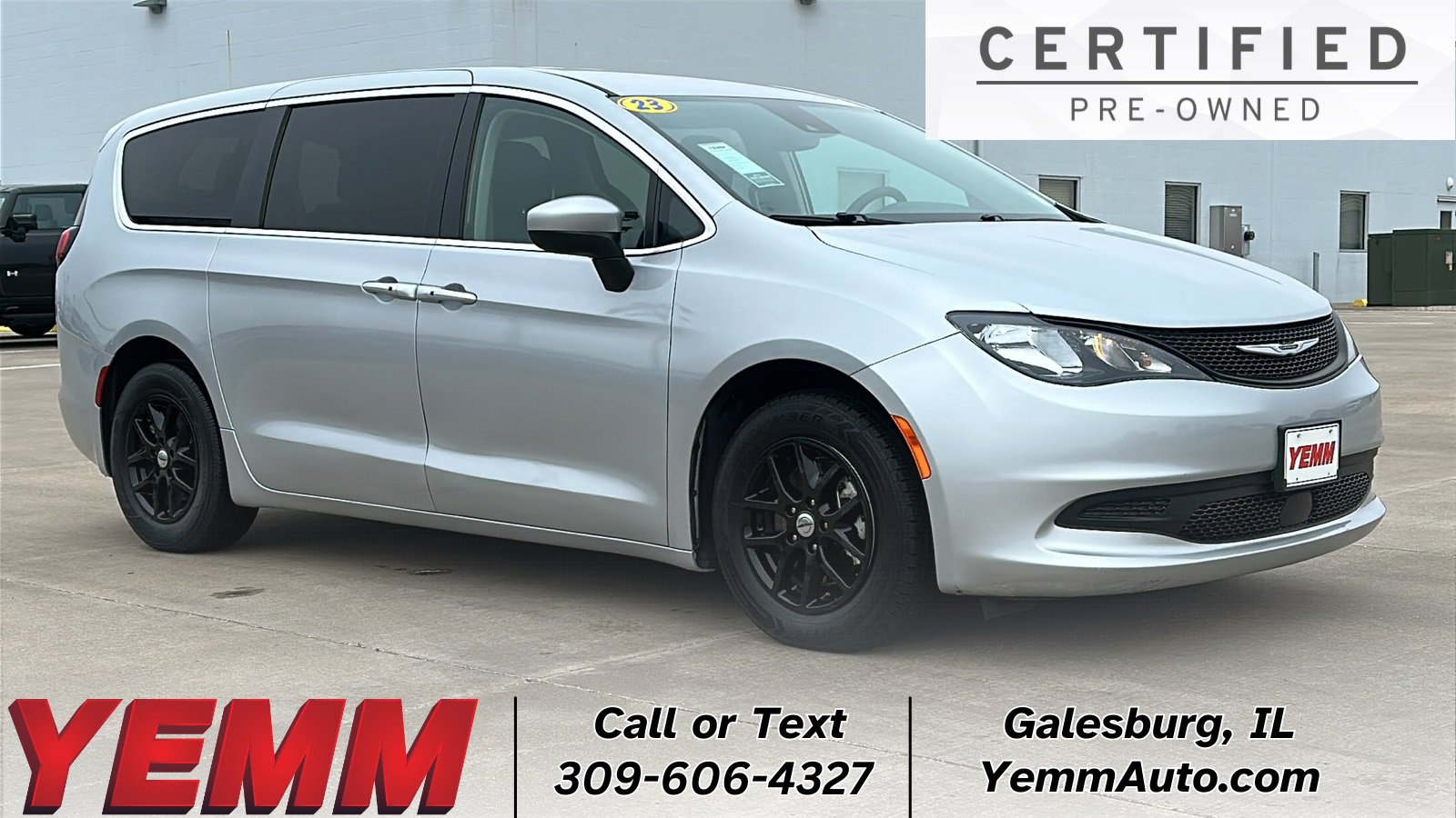 2023 Chrysler Voyager LX Van Passenger's photo