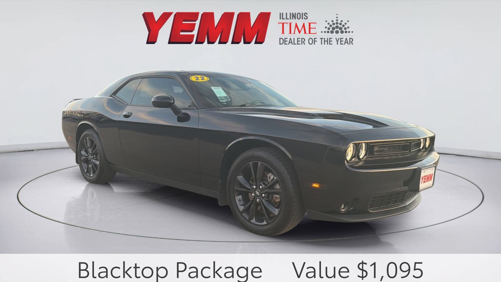2022 Dodge Challenger SXT Auto AWD's photo