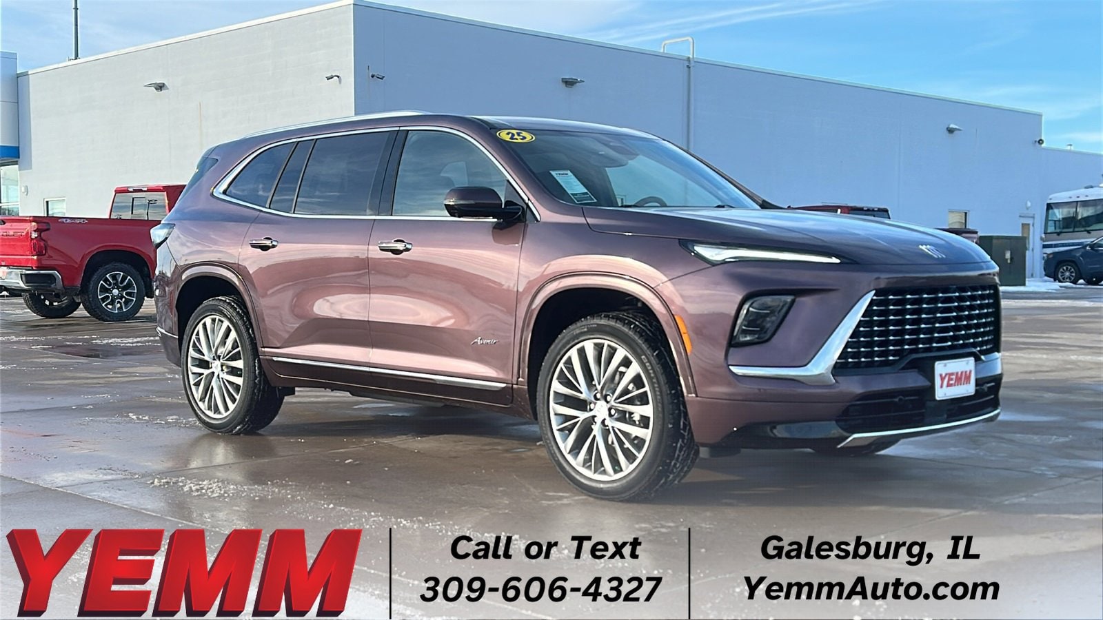 2025 Buick Enclave Avenir's photo