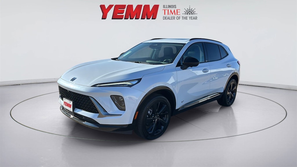 New 2026 Buick Envision Sport Touring SUV