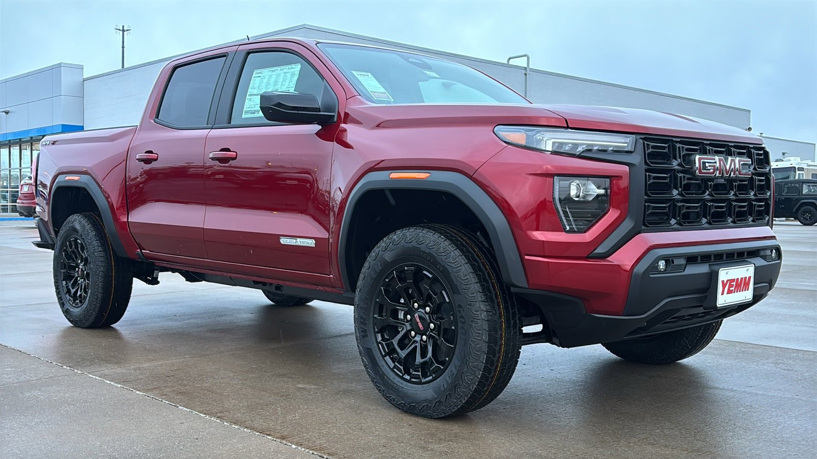 2026 GMC Canyon Elevation's photo