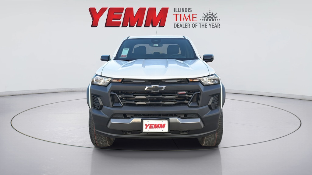 New 2026 Chevrolet Colorado Trail Boss Truck
