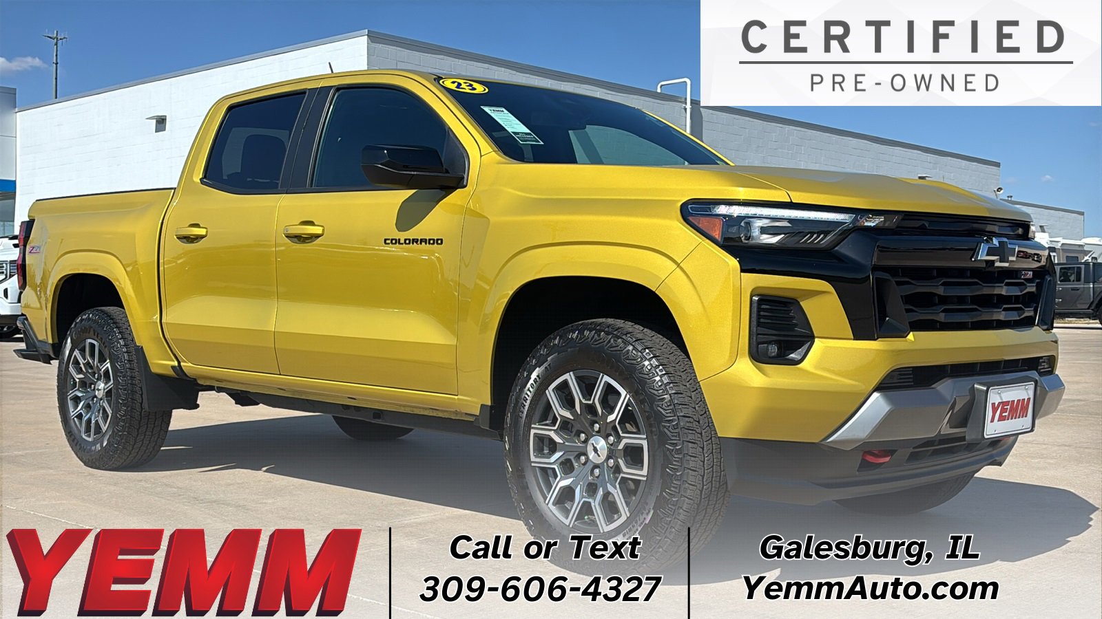 2023 Chevrolet Colorado Z71's photo