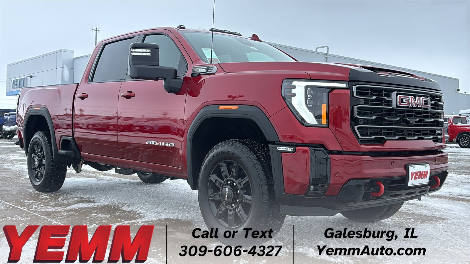 2026 GMC Sierra 2500HD AT4's photo