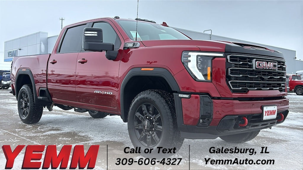 New 2026 GMC Sierra 2500 HD AT4 Truck