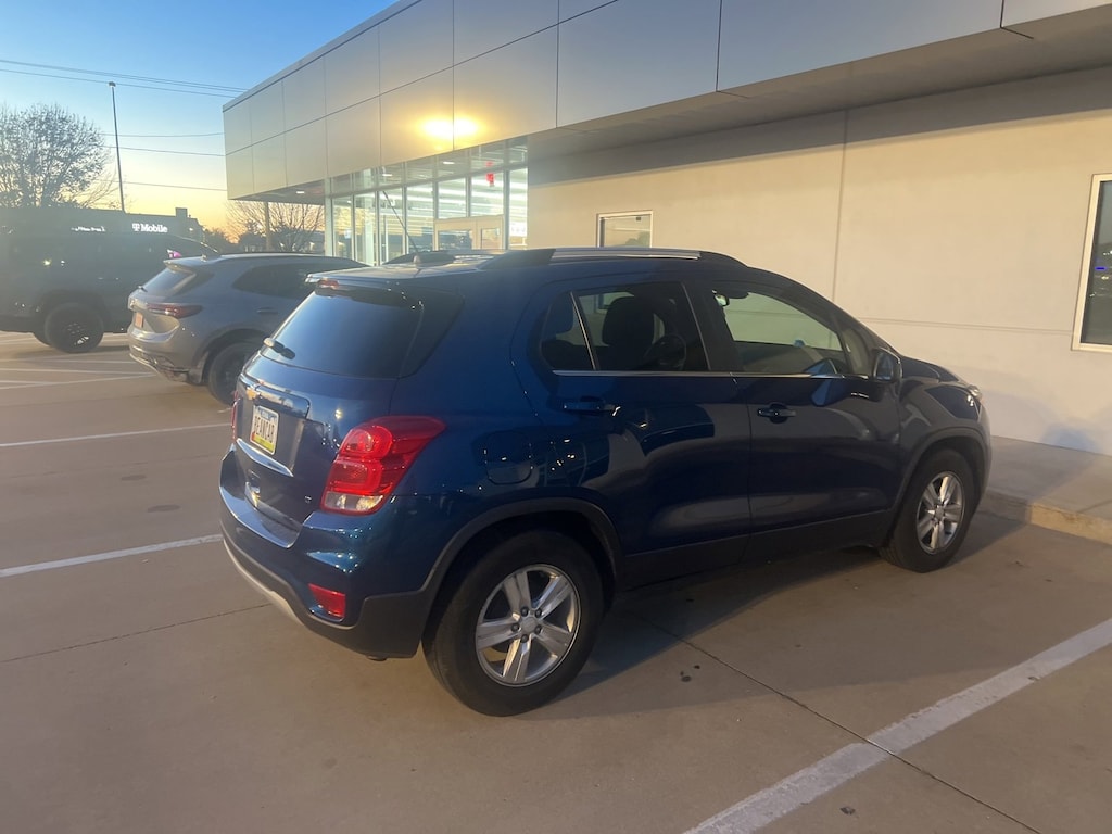 Used 2019 Chevrolet Trax LT SUV