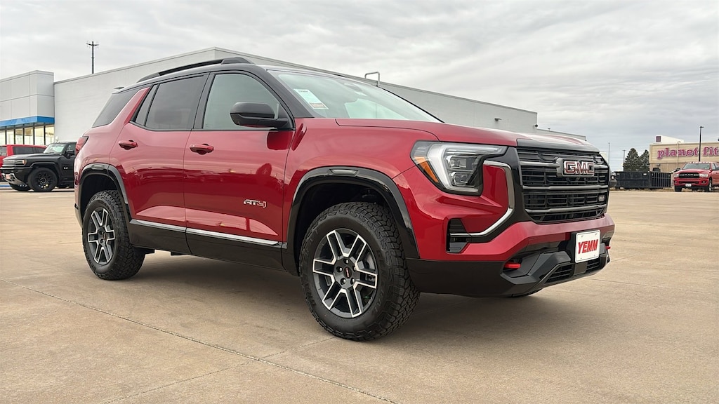 New 2026 GMC Terrain AT4 SUV