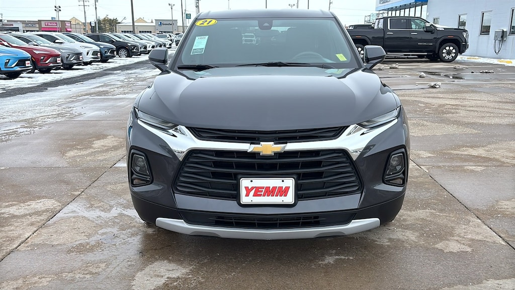 Used 2021 Chevrolet Blazer 2LT SUV