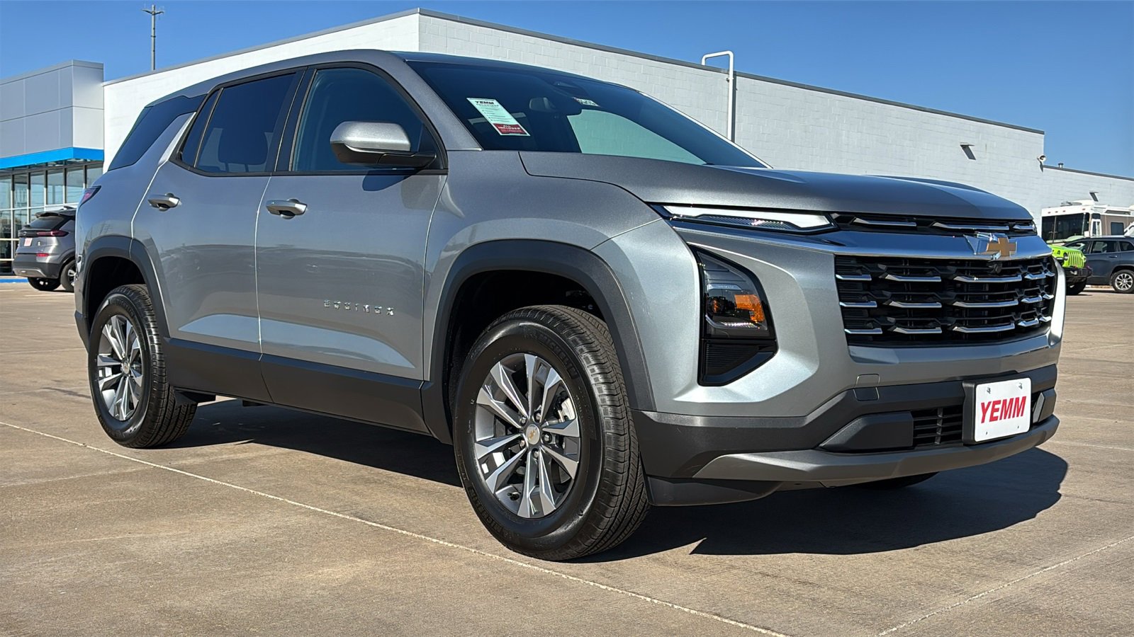 2026 Chevrolet Equinox LT's photo