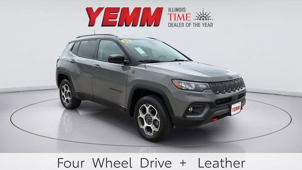 Used 2022 Jeep Compass Trailhawk SUV