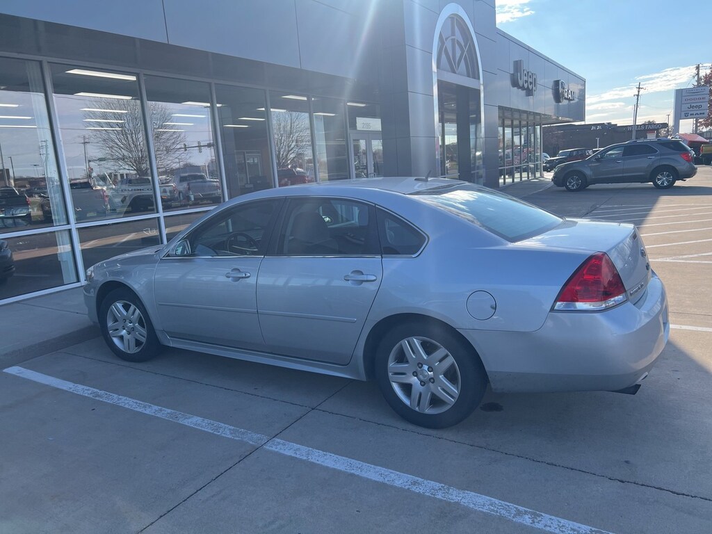 Used 2012 Chevrolet Impala LT Fleet Sedan