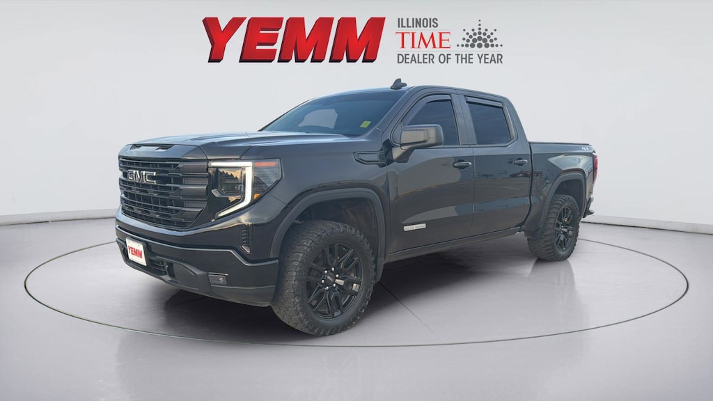 Used 2023 GMC Sierra 1500 Elevation Truck Crew Cab