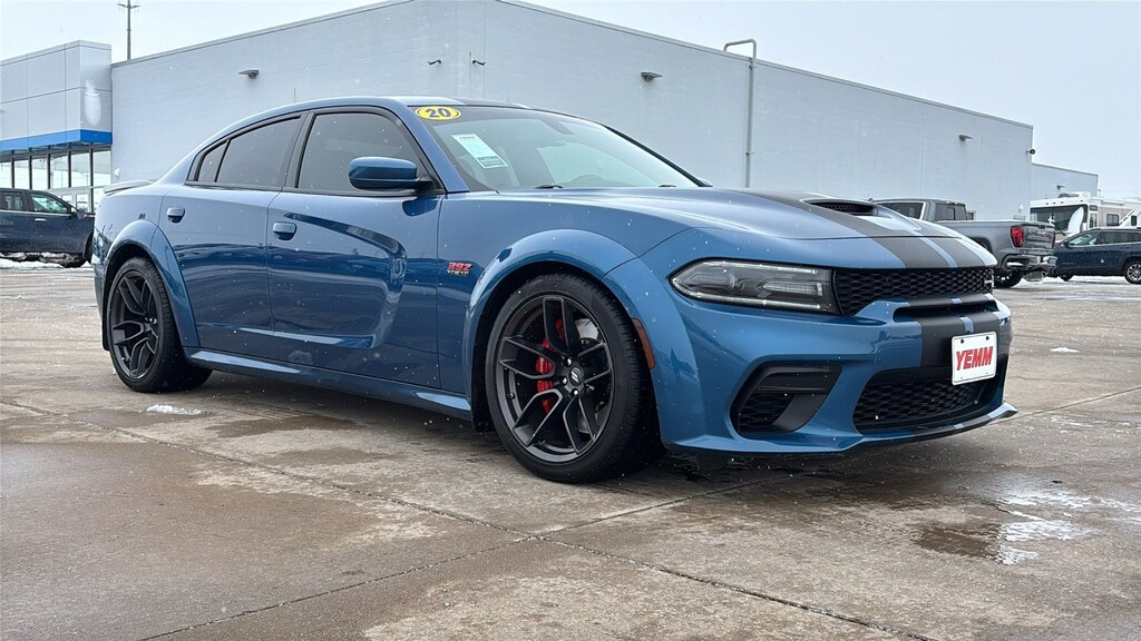 Used 2020 Dodge Charger Scat Pack Widebody Sedan