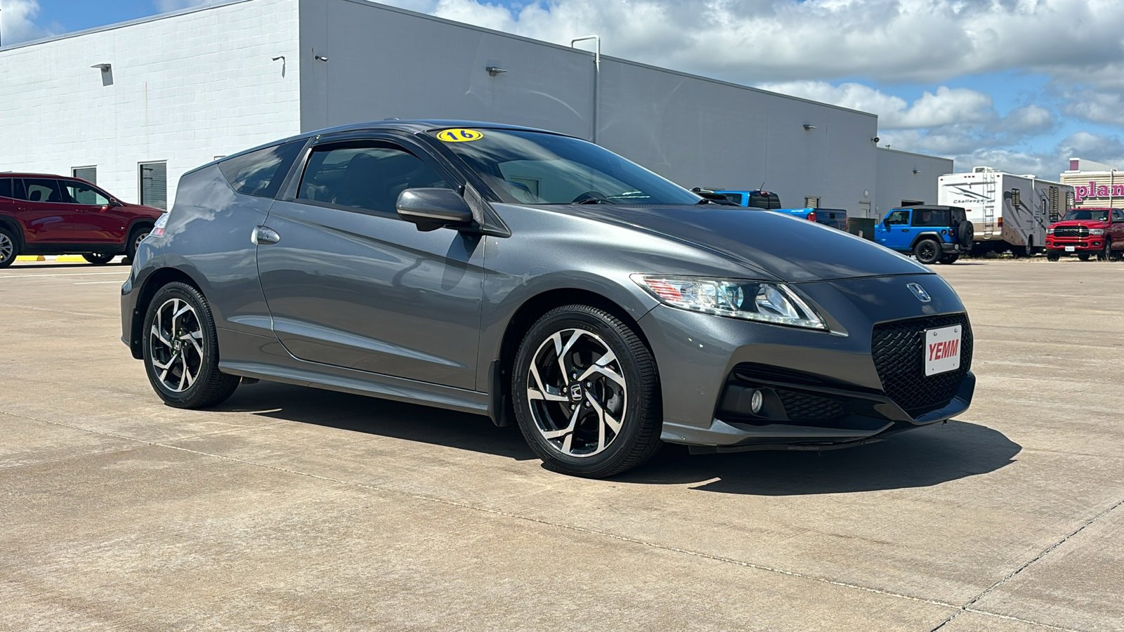 Used 2016 Honda CR-Z EX with VIN JHMZF1D66GS001662 for sale in Galesburg, IL