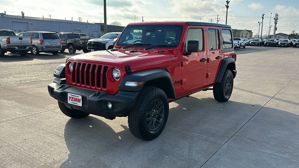 Used 2024 Jeep Wrangler Sport SUV