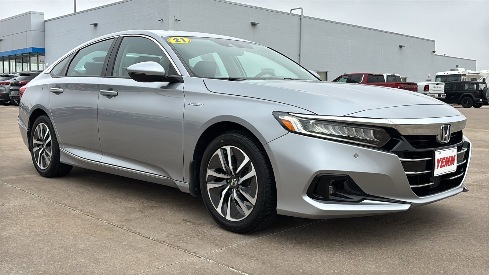 2021 Honda Accord Hybrid EX-L's photo