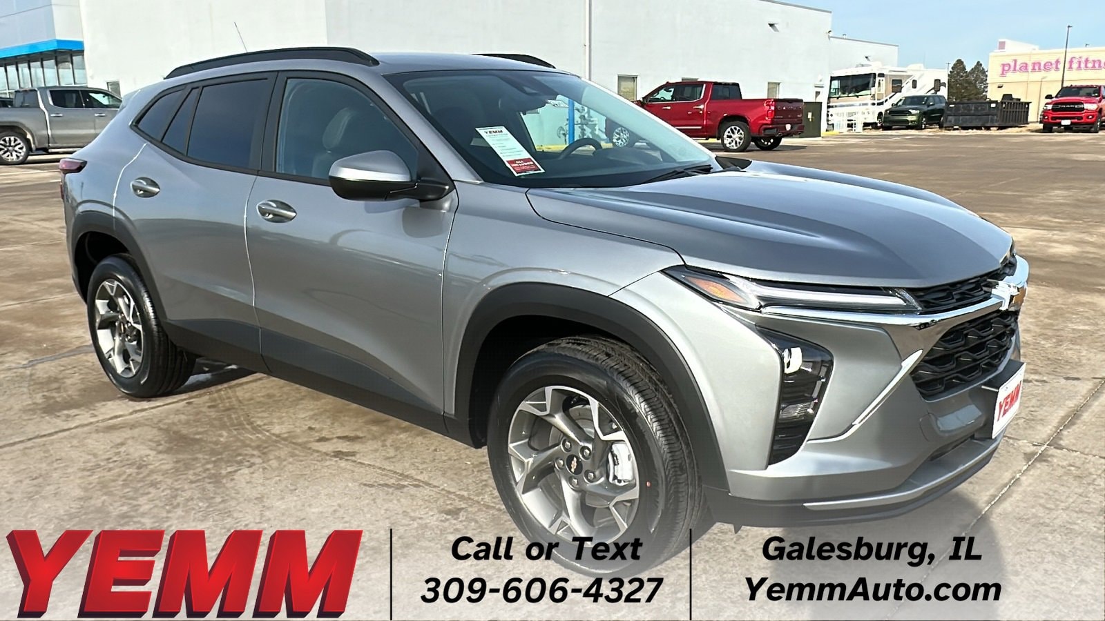 2026 Chevrolet Trax LT's photo