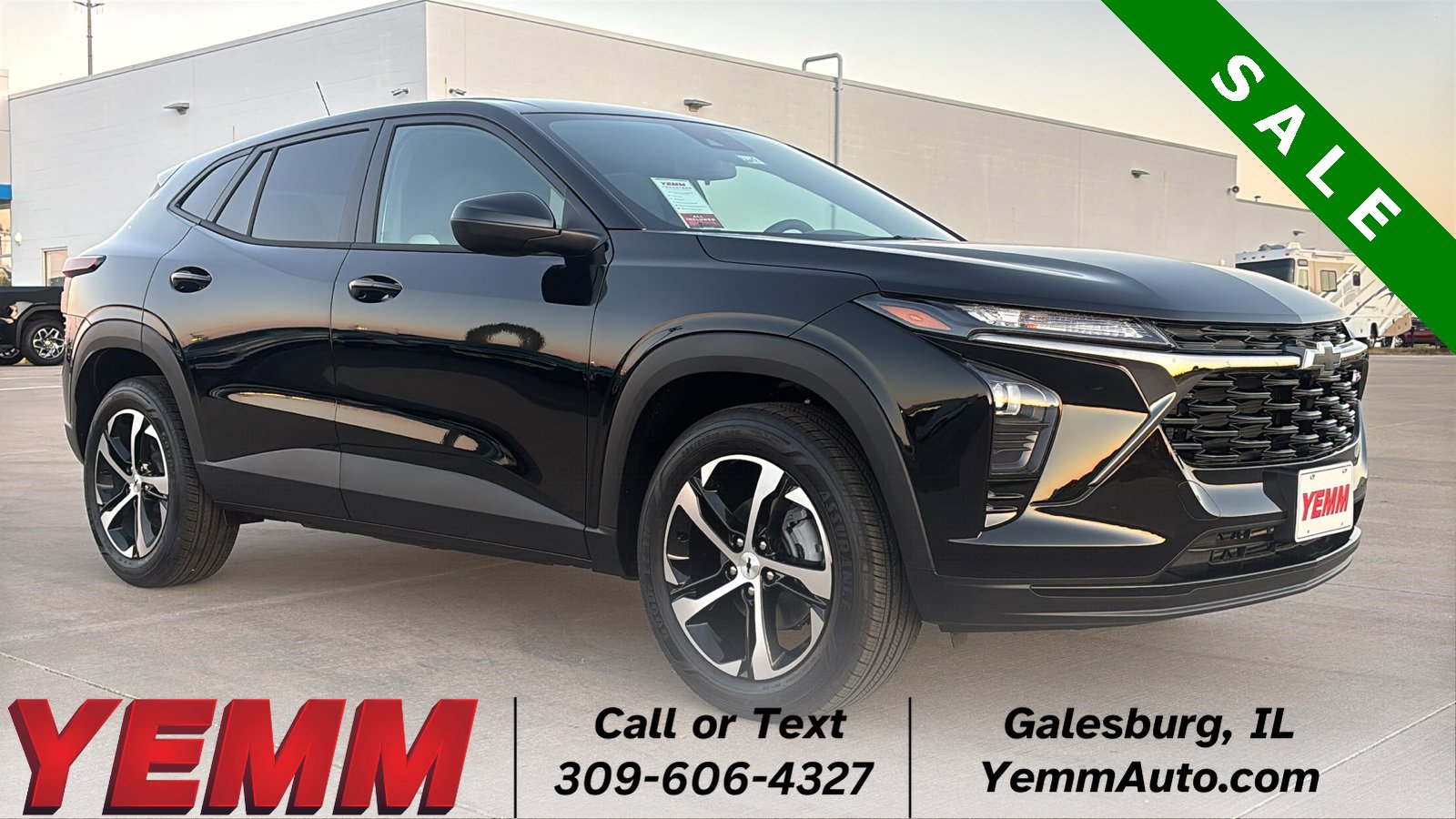 2026 Chevrolet Trax RS