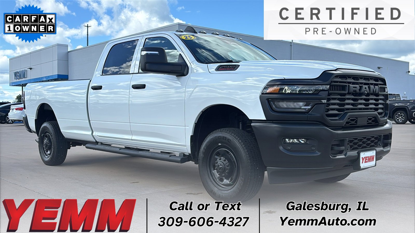 2025 RAM Ram 2500 Pickup Tradesman's photo