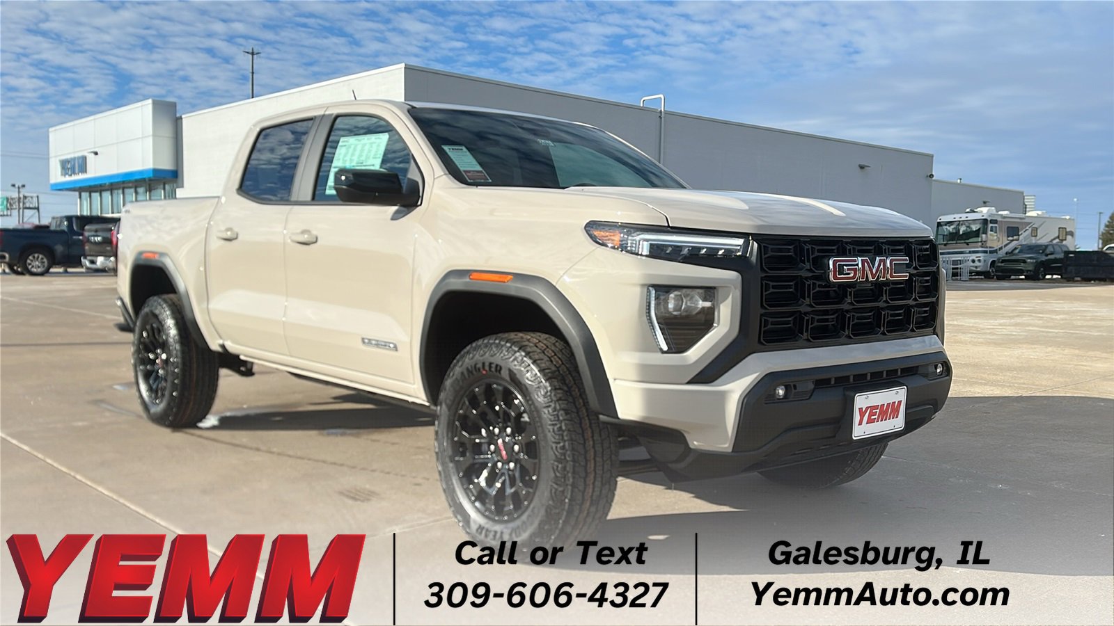 2026 GMC Canyon Elevation's photo