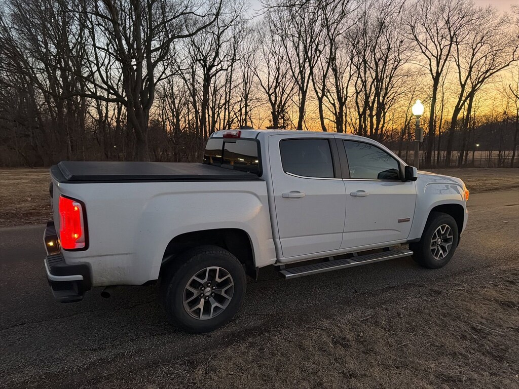 Used 2019 GMC Canyon 4WD All Terrain w/Leather Truck Crew Cab
