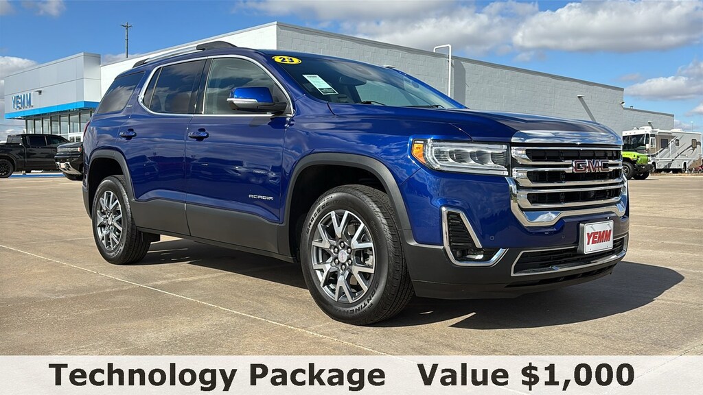 Used 2023 GMC Acadia SLT SUV