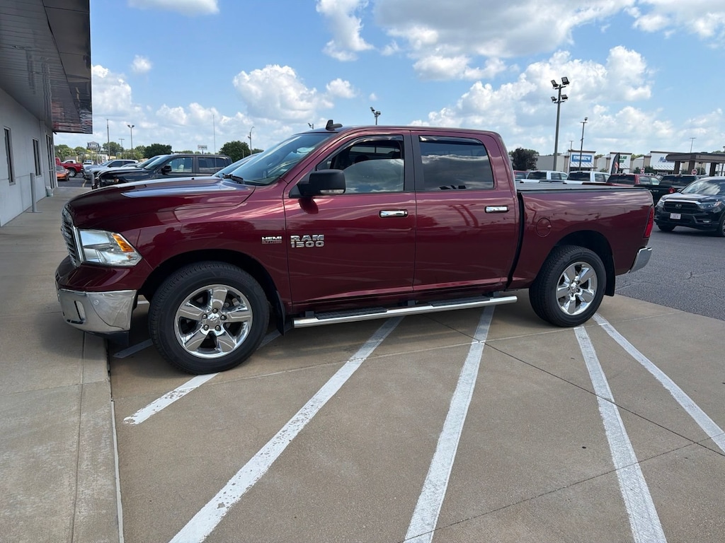 Used 2017 Ram 1500 Big Horn Truck Crew Cab