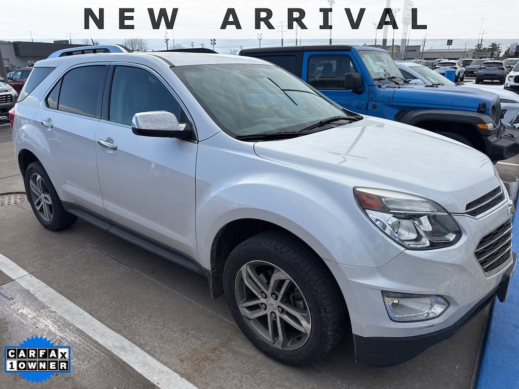 Used 2016 Chevrolet Equinox LTZ SUV