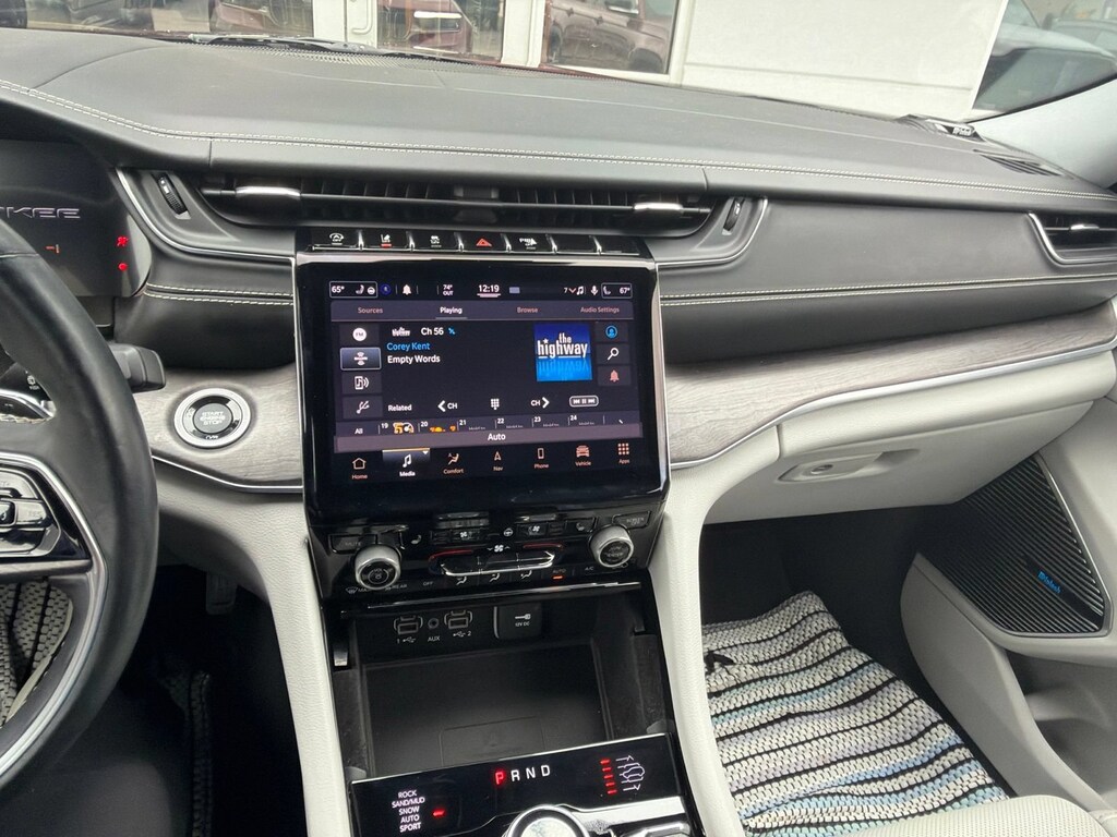 Used 2021 Jeep Grand Cherokee L Overland SUV