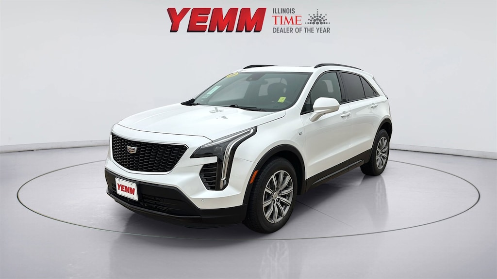 Used 2020 CADILLAC XT4 Sport SUV
