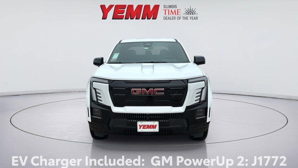 New 2026 GMC Sierra EV Elevation Extended Range Truck