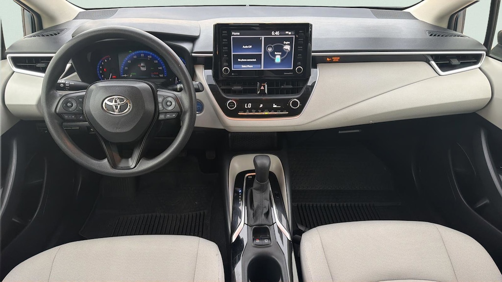 Used 2022 Toyota Corolla Hybrid LE Sedan
