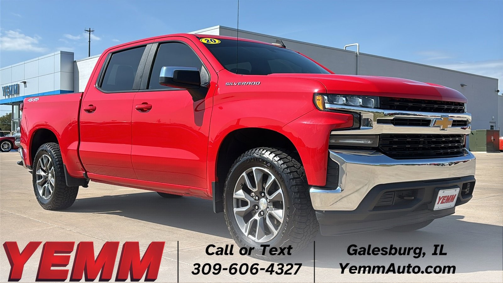 2020 Chevrolet Silverado 1500 LT's photo