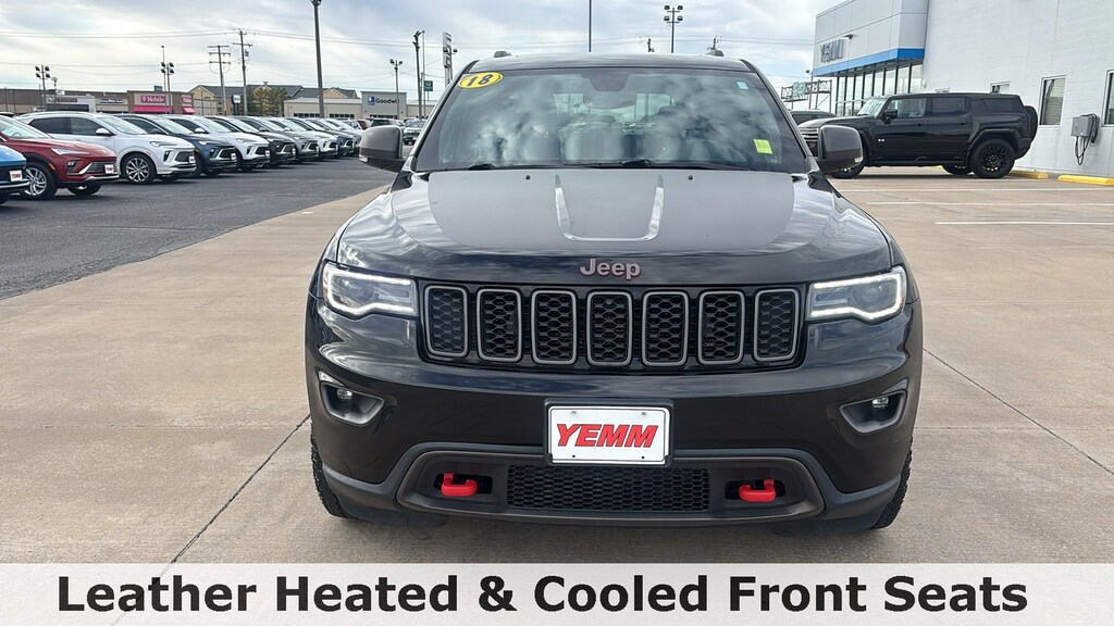 Used 2018 Jeep Grand Cherokee Trailhawk SUV