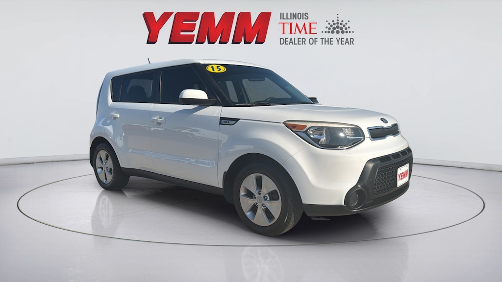 Used 2015 Kia Soul Base Hatchback