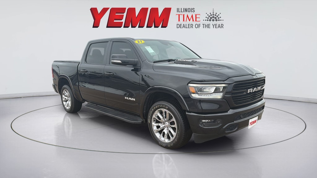 Used 2021 Ram 1500 Laramie Truck Crew Cab