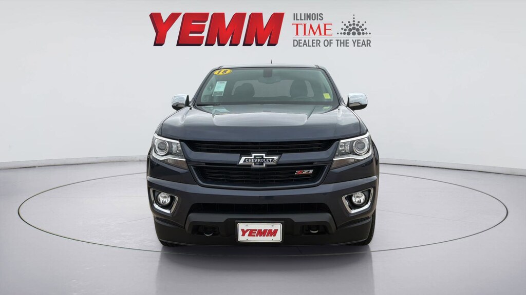 Used 2018 Chevrolet Colorado 4WD Z71 Truck Crew Cab