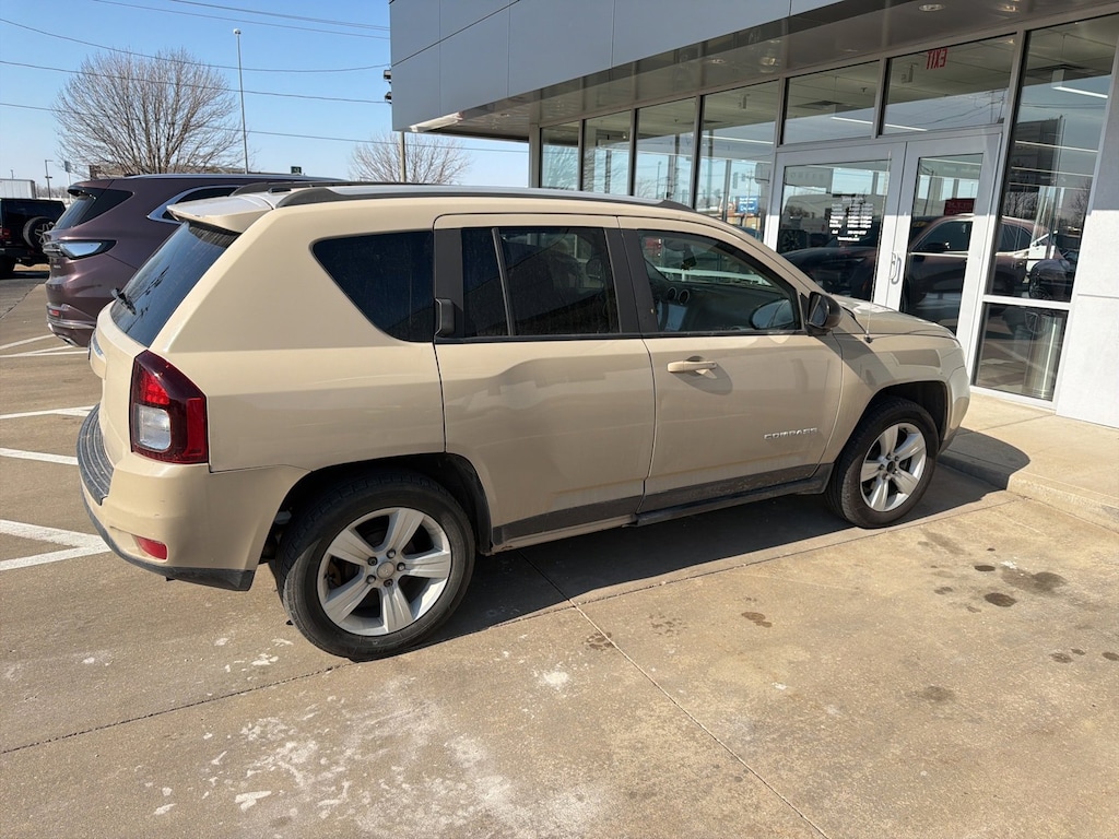 Used 2016 Jeep Compass Sport SUV