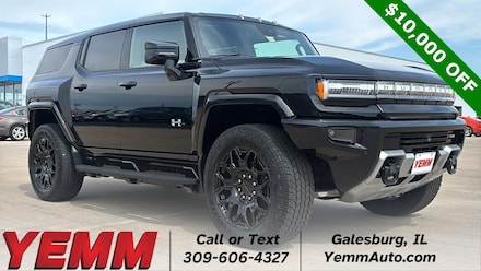2025 GMC HUMMER EV SUV 2X SUV