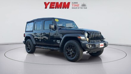 2019 Jeep Wrangler Unlimited Sport SUV
