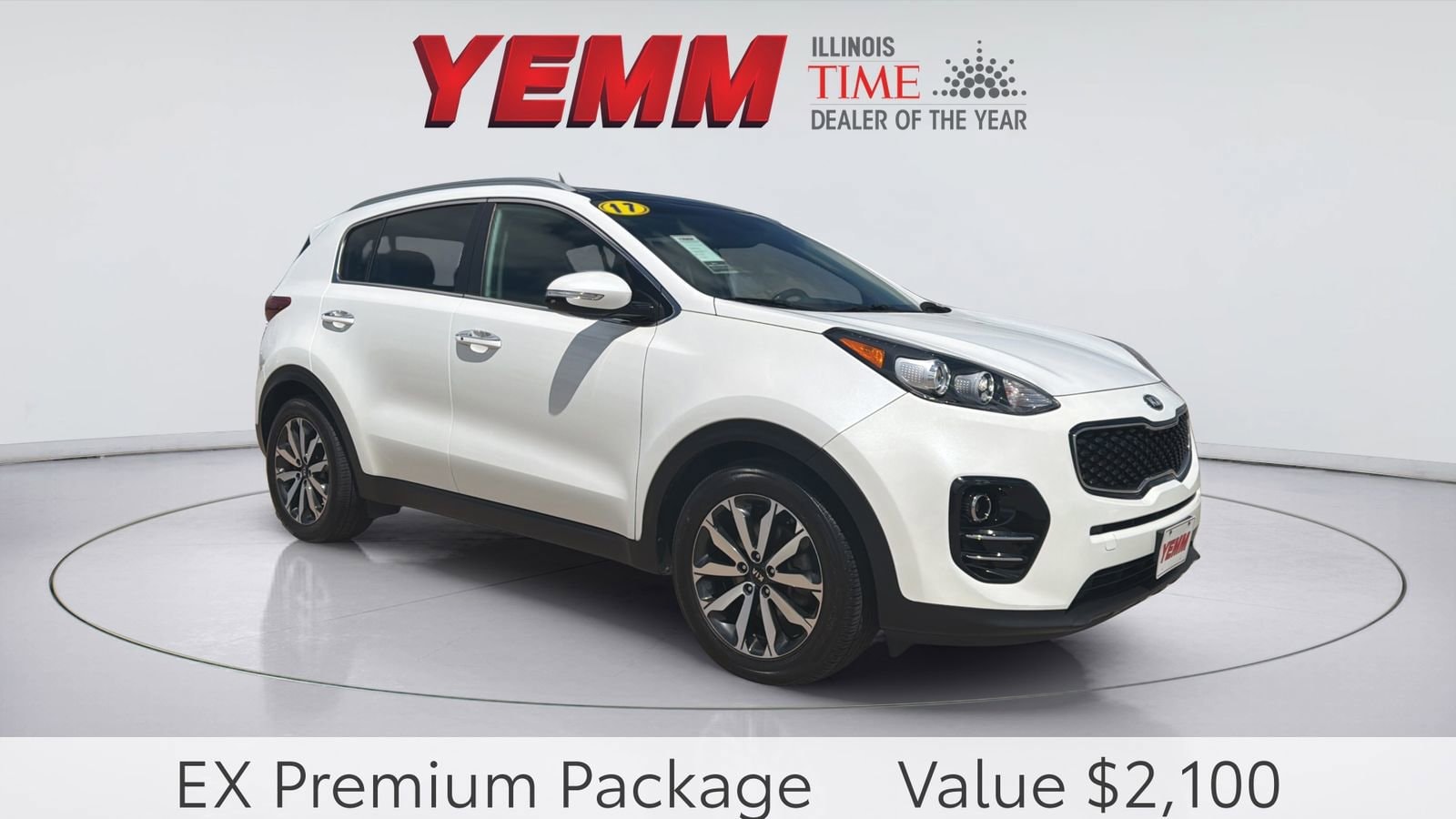 2017 Kia Sportage 2.4 EX AT's photo