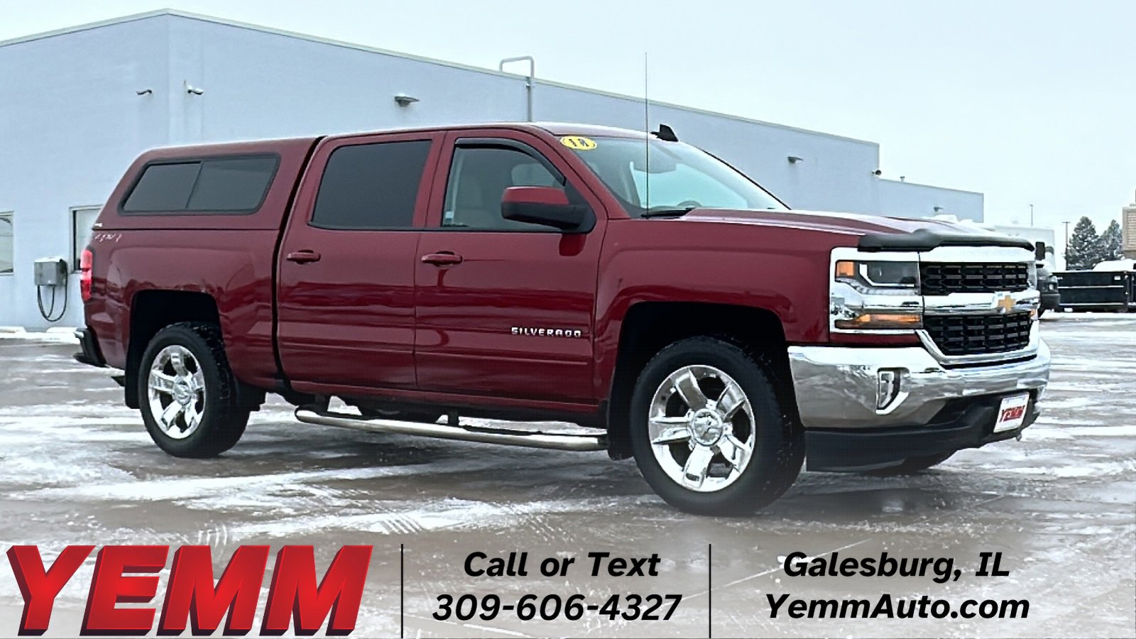 2018 Chevrolet Silverado 1500 LT