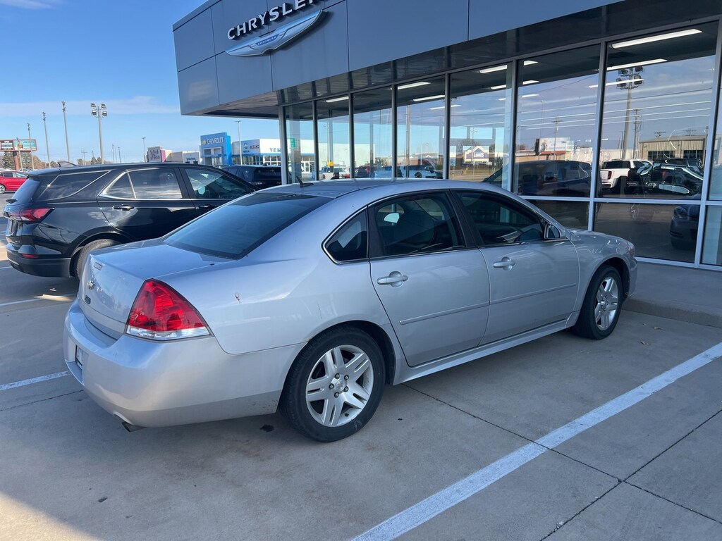 Used 2012 Chevrolet Impala LT Fleet Sedan