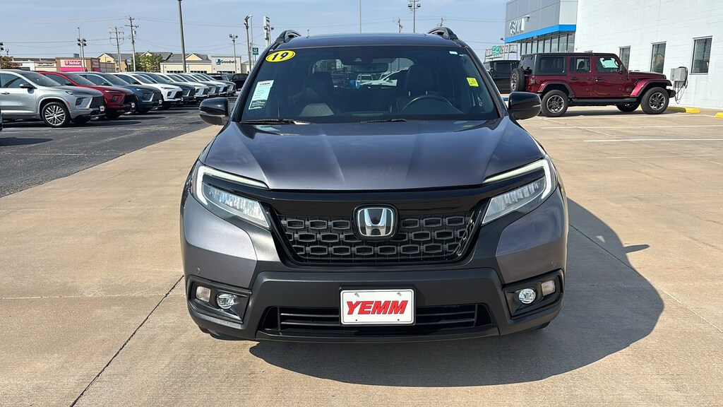 Used 2019 Honda Passport Touring SUV