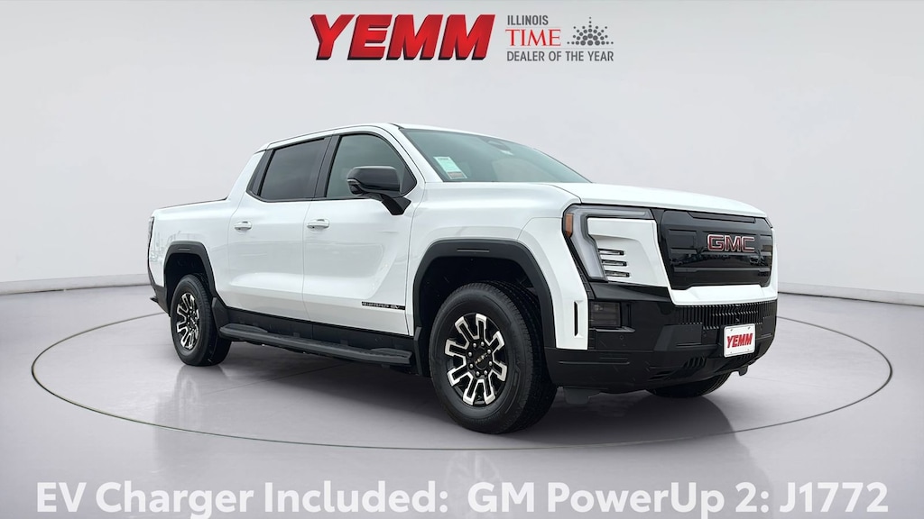 New 2026 GMC Sierra EV Elevation Extended Range Truck