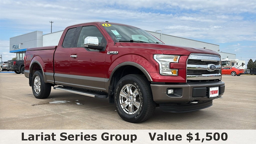 Used 2016 Ford F-150 XLT