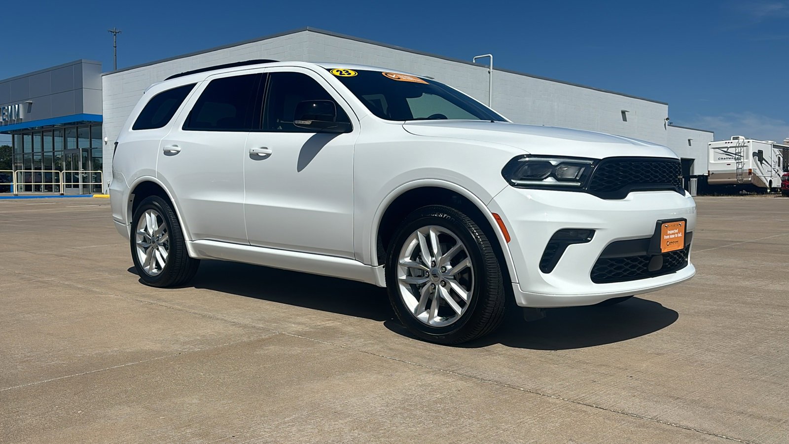 Used 2023 Dodge Durango GT with VIN 1C4RDJDGXPC614328 for sale in Galesburg, IL