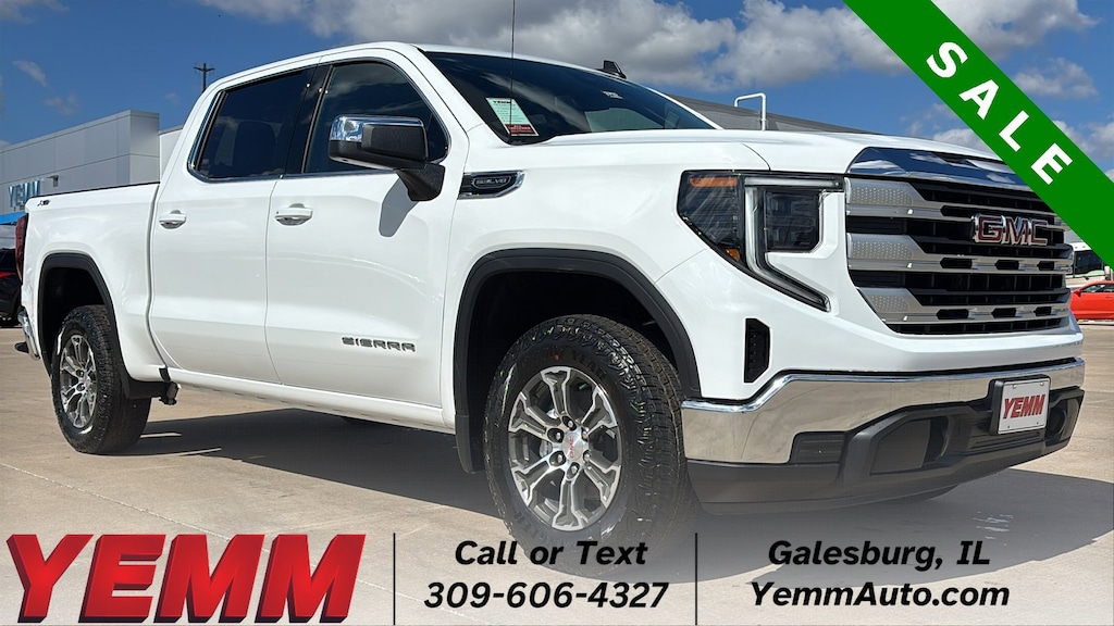 New 2026 GMC Sierra 1500 SLE Truck