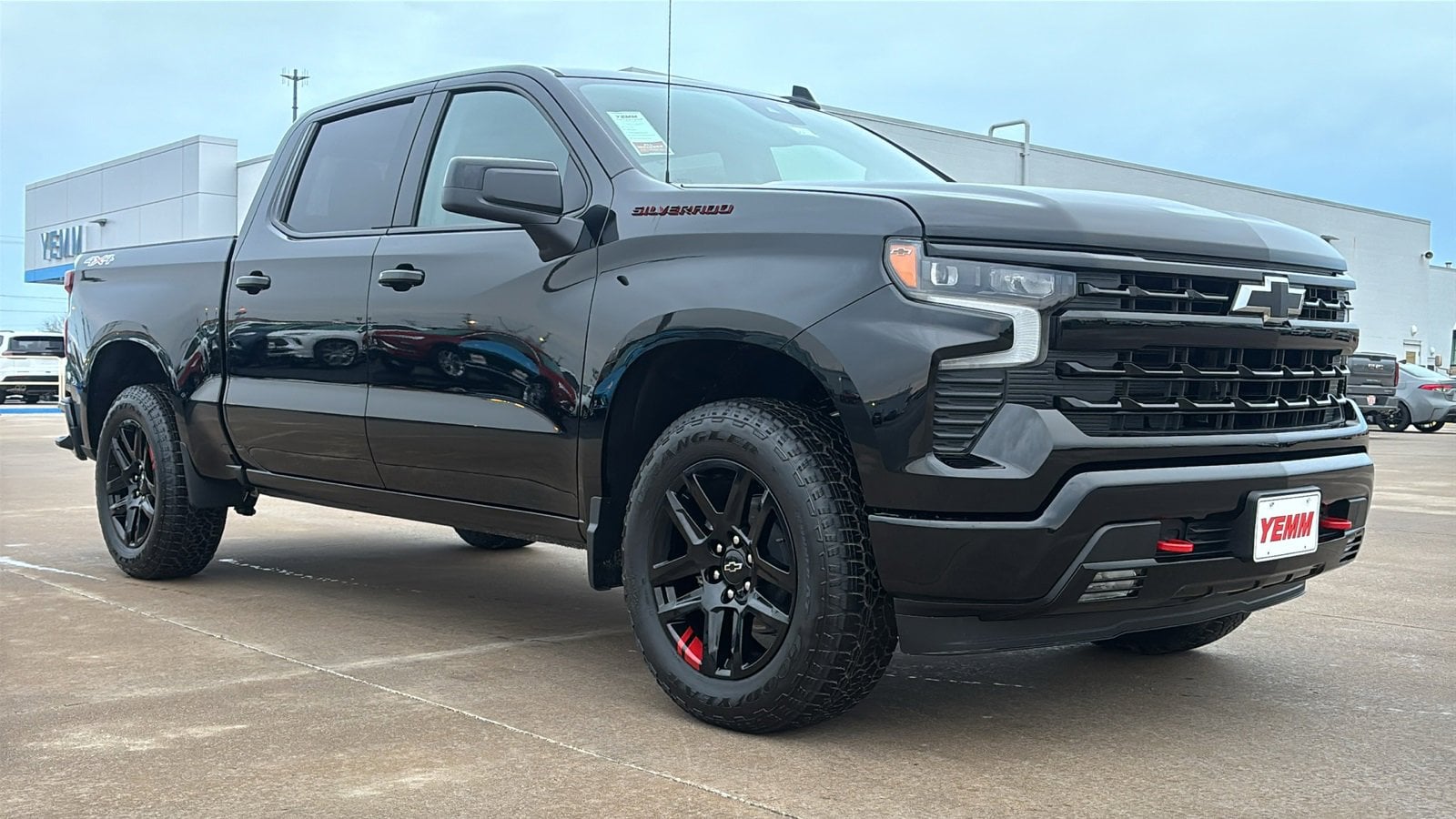 2026 Chevrolet Silverado 1500 RST's photo