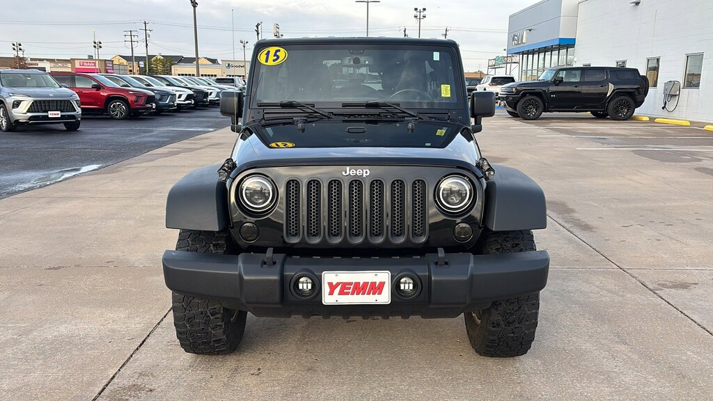 Used 2015 Jeep Wrangler Unlimited Rubicon SUV